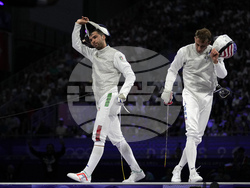 Paris Olympics Fencing