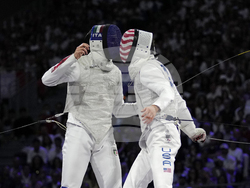 Paris Olympics Fencing