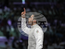 Paris Olympics Fencing