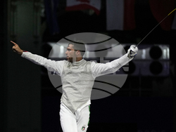 Paris Olympics Fencing