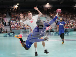 Paris Olympics Handball