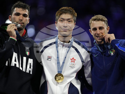 Paris Olympics Fencing