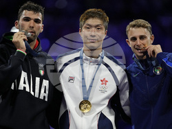 Paris Olympics Fencing