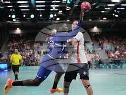 Paris Olympics Handball