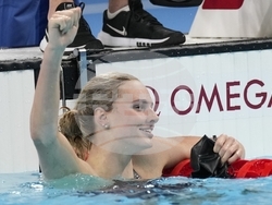 Paris Olympics Swimming