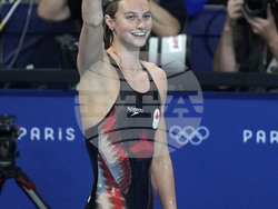 Paris Olympics Swimming