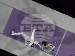 Paris Olympics Fencing
