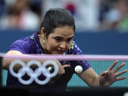 Paris Olympics Table Tennis