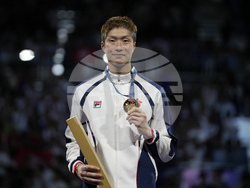 Paris Olympics Fencing