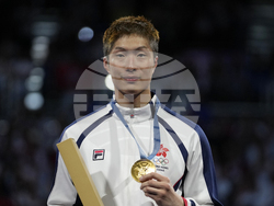 Paris Olympics Fencing