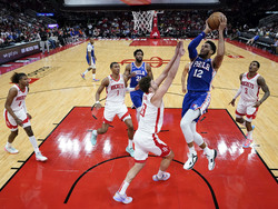 76ers Rockets Basketball