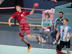 Paris Olympics Handball