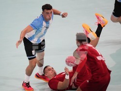 Paris Olympics Handball