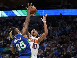 Suns Mavericks Basketball