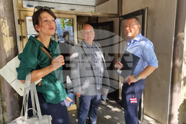 Национална детска болница - среща