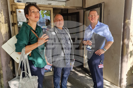 Национална детска болница - среща