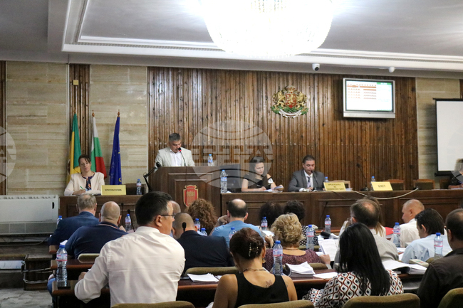 Добрич - Общински съвет - заседание