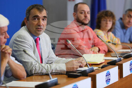 Национален пресклуб на БТА-София - климат - пресконференция