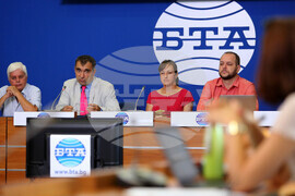 Национален пресклуб на БТА-София - климат - пресконференция