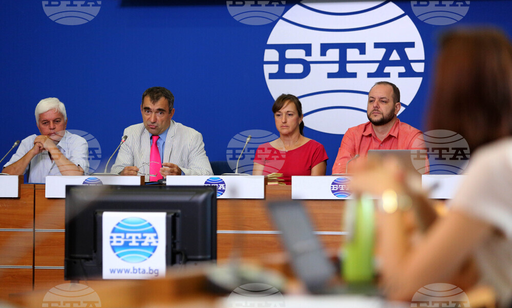 Национален пресклуб на БТА-София - климат - пресконференция