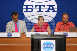 Национален пресклуб на БТА-София - климат - пресконференция