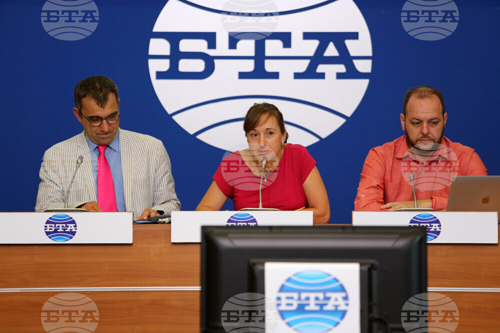 Национален пресклуб на БТА-София - климат - пресконференция