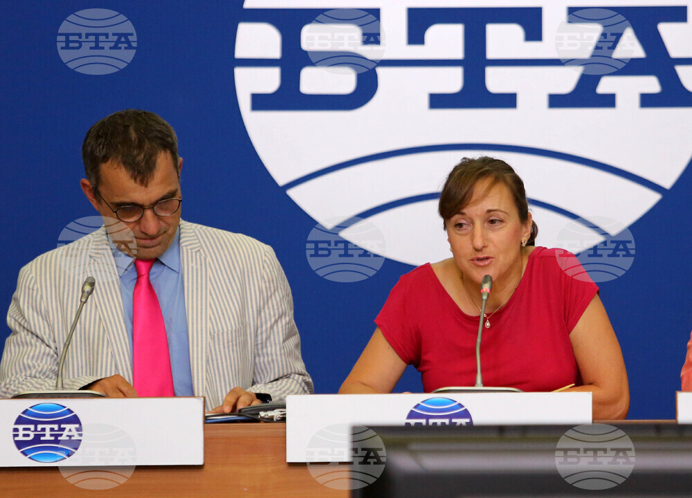 Национален пресклуб на БТА-София - климат - пресконференция