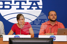 Национален пресклуб на БТА-София - климат - пресконференция