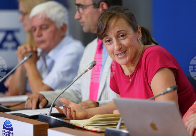 Национален пресклуб на БТА-София - климат - пресконференция