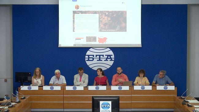 Пресконференция на тема: „Крайно време е за отговорност и решителни политики спрямо екстремния климат!“