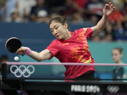 Paris Olympics Table Tennis