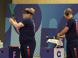 Paris Olympics Shooting