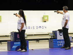 Paris Olympics Shooting