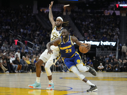 Pacers Warriors Basketball