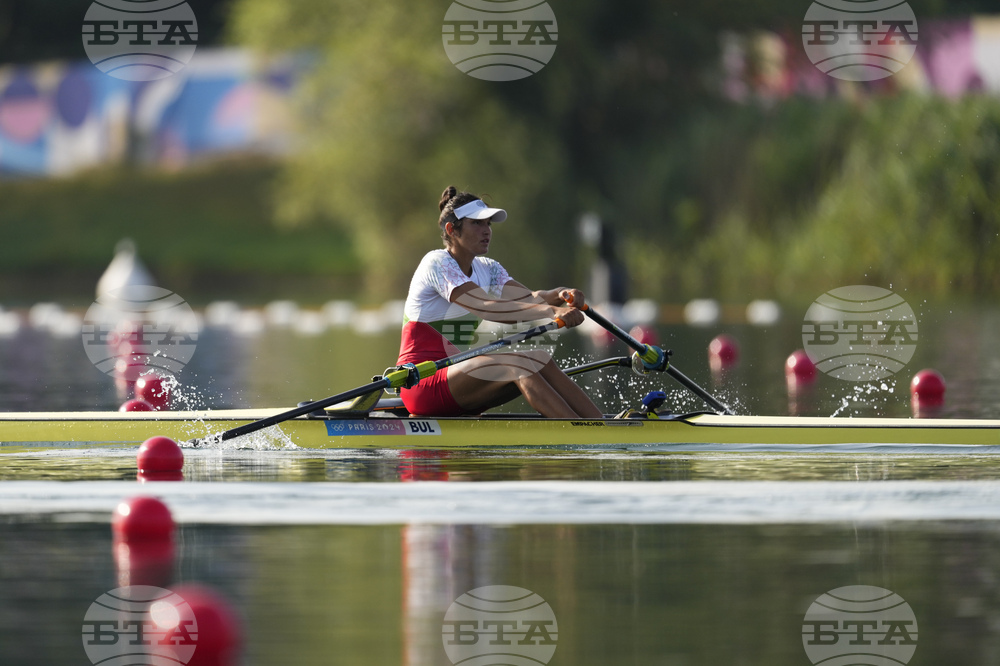 Desislava Angelova Makes It to Olympics Women's Single Sculls Semi-finals