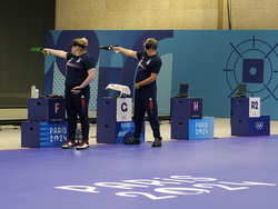 Paris Olympics Shooting