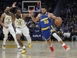 Pacers Warriors Basketball