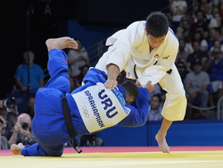 Paris Olympics Judo