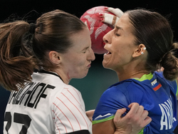 Paris Olympics Handball