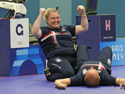 Paris Olympics Shooting