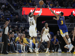 Pacers Warriors Basketball