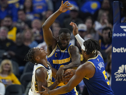 Pacers Warriors Basketball