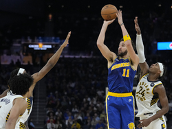 Pacers Warriors Basketball