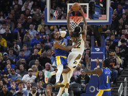 Pacers Warriors Basketball
