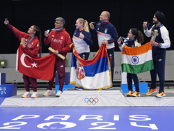 Paris Olympics Shooting