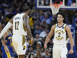 Pacers Warriors Basketball