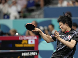 Paris Olympics Table Tennis