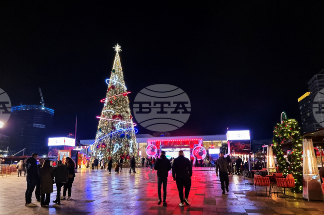 Тирана ще посрещне Нова година с празничен концерт и фойерверки