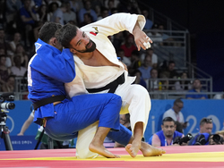Paris Olympics Judo