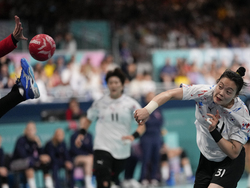 Paris Olympics Handball
